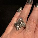 Harley Davidson One Left! Size 5 HD Wing Ring Photo 2