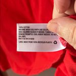 Wild Fable Vibrant Red Crew Neck Top large Photo 3