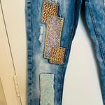 GRACE IN LA Women’s Patchwork Jeans Size 25 Photo 3