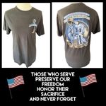 Those Who Serve Preserve Our Freedom Graphic T Photo 1