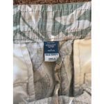 Old Navy  Floral High Rise Straight Taper Linen Blend Pants Womens Large Petite Photo 6