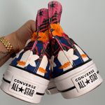 Converse Chuck Taylor All Star Lift Platform High Tops -Canvas in Strawberry Jam Photo 4