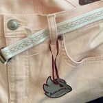 Gloria Vanderbilt NWT  Size 6 Stretch Rosy Pink Amanda Capri Length Belted Jeans Photo 4