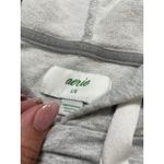 Aerie AE Long Sleeve Gray Hoodie Relaxed Fit Oversized Woman L Light Weight Top Photo 2
