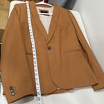 J.Crew  Parke Blazer in Wool Flannel Size 14T EUC Photo 9