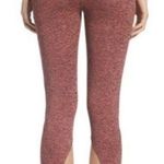 Free People  Halo Cut Out Leggings Heather Red Sz XS Photo 1