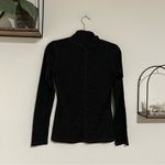 prAna Charcoal Gray Base Layer Long Sleeve High Neck Shirt Top Size Medium Photo 1