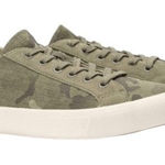 Seavees  Womens Monterey Cotton Sneaker Saltwash‎ Sage Camo Camouflage Size 8.5 Photo 0