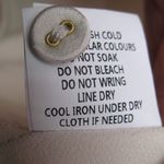 NWT Dissh Simone Satin Short Sleeve Button Front Blouse Top Size 4 Photo 10