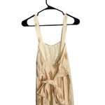 Sancia Cream Cerion Shell Sleeveless Seashell Detail Anja Jumpsuit Women Sz S Photo 12