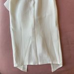 Here Comes the Sun Off White Strapless Midi Dress Photo 8