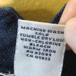 Telluride Clothing Co Women's Dark Wash Jeans 2 Blue Photo 4