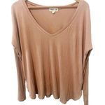 Malibu Bum Tan Ribbed V Photo 0