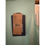 Daniel Cremieux •MARITZA DRESS•SZ Xs Teal SHEATH BAND WHITE FLOWERS•SPRING Photo 3