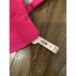 Victoria's Secret  Swim Mix & Match textured Twist Push Up Bikini Top Pink 36DD Photo 4