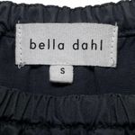 Bella Dahl Black and Tan Long Sleeve Dress Size Small Photo 4