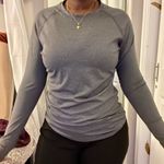 3 piece set Women's Long Sleeve workout top Gray Size M Photo 0