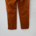 NEW Derek Lam 10 Crosby Therese Straight Leg Pants Cinnamon Size 14 Curvy $375 Brown Photo 10