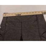 Lululemon Gray  Size 6 Leggings Gym Athletic Athleisure Workout Yoga Pant Photo 3