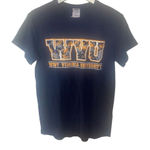 Gildan Gilden Small West Virginia Small College graphic tshirt Photo 0