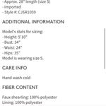 Elodie NWT Nordstrom  Teddy Coat Photo 1