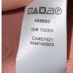 Loft  Coral Pink Button Front Knit Cardigan Sweater Women's Size L Photo 6