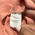 Amanda Uprichard Wrap Front Trousers Women's Large Salmon Pink Cropped RTR Photo 5