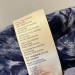 Free People Yours Truly Top Crushed Velvet Boho Top Blue (Wild Moon) Sz S NWOT Photo 10