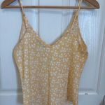 Abercrombie & Fitch 2 Pc Floral & Polka Dot Cami Tank Top Bundle Women’s Small Yellow & Green NWT Photo 6