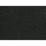 Princess Polly  Knit Mini Dress Cap Sleeve Ribbed Solid Black Stretch Size 2 Photo 3