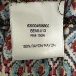 Bongo  Maxi Skirt Medium Multicolor Patterned Belted‎ Bohemian Casual Photo 14