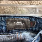 Torrid Stovepipe Straight Classic Denim High-Rise Jean 12 short Photo 5
