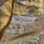 Jen's Pirate Booty Jen’s Pirate booty  Sheer Kimono with Silver palm tree Pattern Photo 3