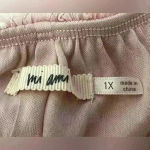 Francesca's mi ami Candice Floral Flounce Maxi Dress (V12) Pink Size 1X Photo 5