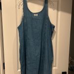 Levi's  Aly Denim Jumper Dress Photo 5
