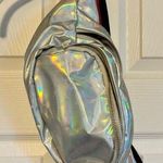 Metallic Silver Fanny Pack Photo 0
