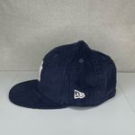 New Era Cap NWT Navy Blue New York Yankees MLB Baseball Corduroy New Era Fitted Cap Hat size 8 Photo 5