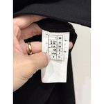 Moschino Long Sleeve Notch Lapel Single Breasted Blazer Black Women's Size 38/2 Photo 2