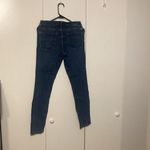 Tommy Hilfiger  Women’s Size 8 Greenwich Skinny Blue Denim Pants Photo 5