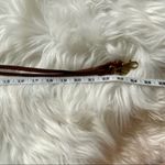 Frye  Ring Crossbody Purse Handbag Brown Leather Photo 9