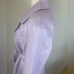 ASOS Viral Lavender Women's Trench Coat Photo 9