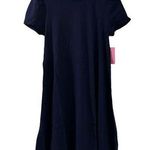 Riley & Rae Womens Casual Tshirt Dress, Navy, Size Small NWT, MSRP $69 Photo 0