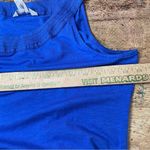 Tommy Bahama ‎ navy bottom ruffled mini sundress dress size medium Photo 3