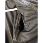 LIONESS Black Faux Croc Embossed Button Front Blazer Jacket, Women's Size M Photo 6