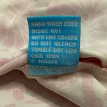 J. McLaughlin  Pink and White Leaf Print Durham Ruffle Neck Sleeveless Top Photo 8