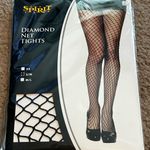 Spirit  Halloween Black Fishnet Tights Costume Stockings
Size Sm/M Photo 4