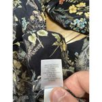 J. Jill‎ Button Down Long Sleeve Tunic Floral Shirt Sz Medium Petite Cottagecore Photo 8