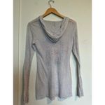 GUAVA BEACH Womens Light Weight XL hoodie Captiva Island​​​​​ Gray Photo 6