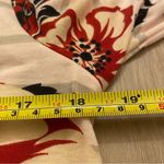 LuLaRoe NWT LuLa Roe Light Pink Floral & Striped Long Sleeve Emily Dress Womens Medium Photo 6