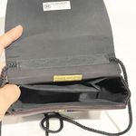 Whiting & Davis  Dark Purple Vintage Magnet Snap Shoulder Bag Prom Wedding Photo 1